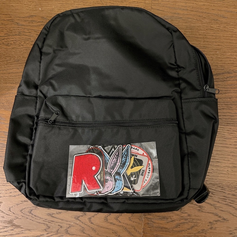 COPY - Playboy- The Rabbitpack backpack 🎒 and Patch Bundle. - Picture 2 of 4